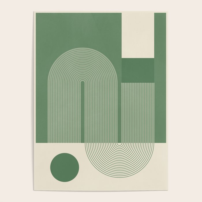 Abstract Shapes78 Poster Gallery Image 1