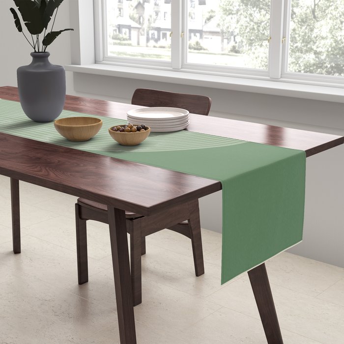 Abstract Shapes78 Table Runner Gallery Image 2
