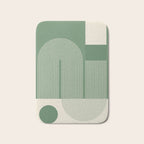 Abstract Shapes78 Bath Mat Gallery Image 1