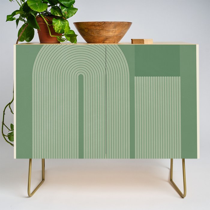 Abstract Shapes78 Credenza Gallery Image 1