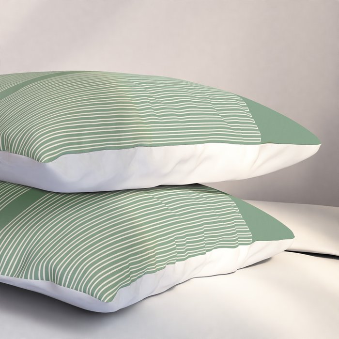 Abstract Shapes78 Pillow Sham Gallery Image 3