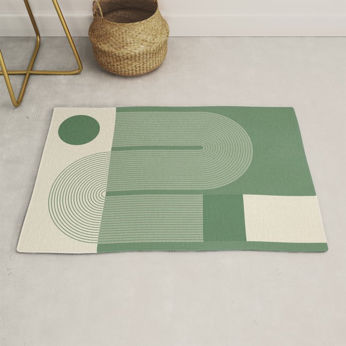 Abstract Shapes78 Rug Gallery Image 1