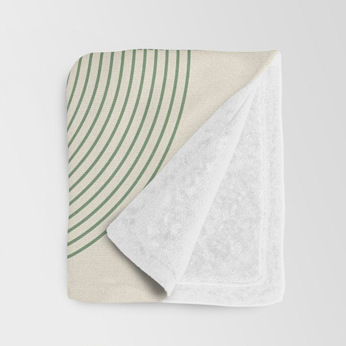 Abstract Shapes78 Throw Blanket Gallery Image 3