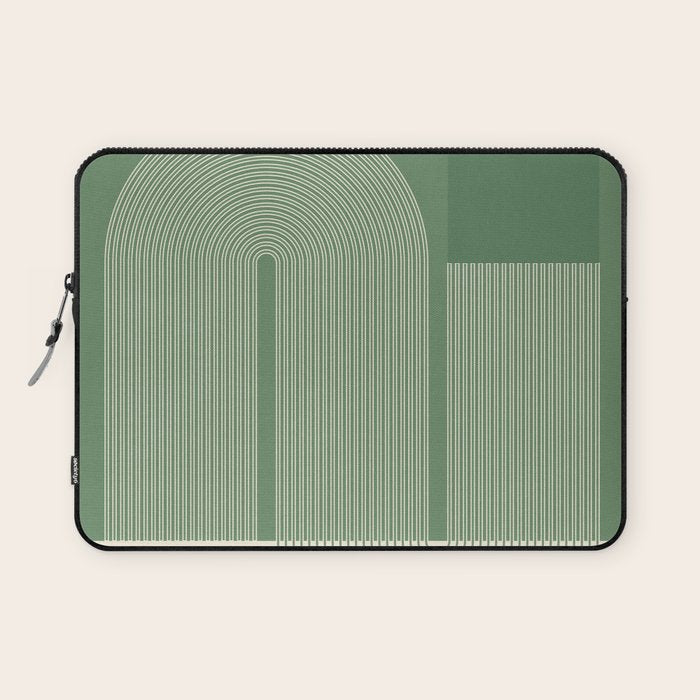 Abstract Shapes78 Laptop Sleeve Gallery Image 1