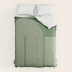 Abstract Shapes78 Comforter Gallery Image 6
