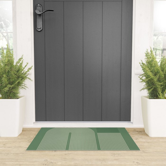 Abstract Shapes78 Welcome Mat Gallery Image 3