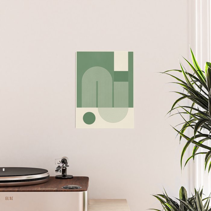 Abstract Shapes78 Poster Gallery Image 2