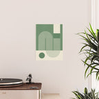 Abstract Shapes78 Poster Gallery Image 2