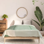 Abstract Shapes78 Comforter Gallery Image 3