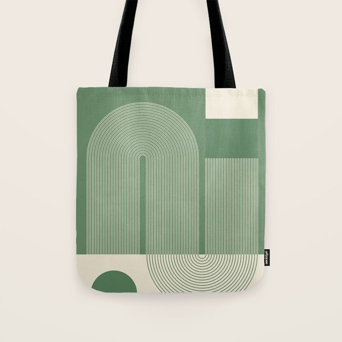 Abstract Shapes78 Tote Bag Gallery Image 1