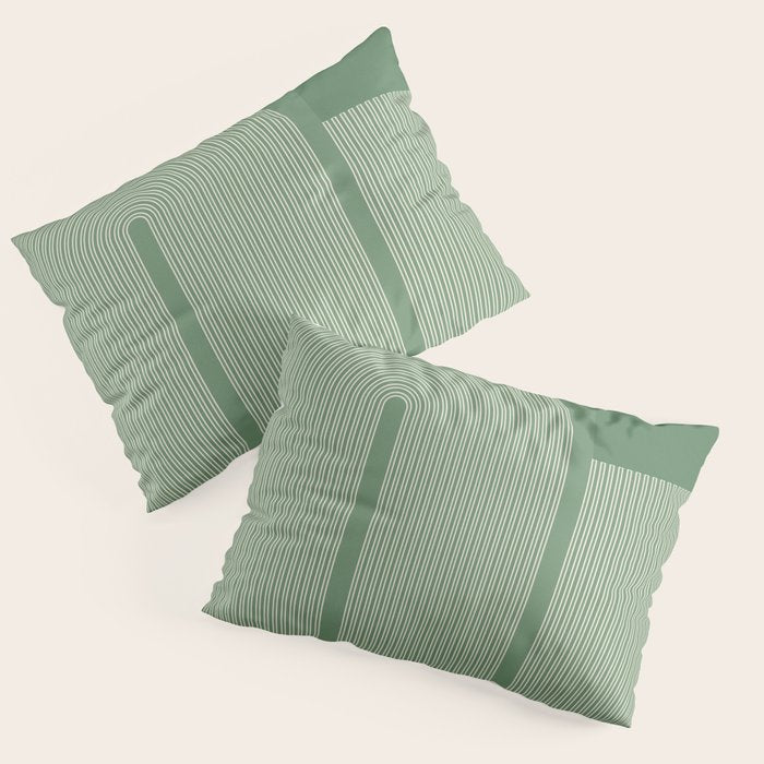 Abstract Shapes78 Pillow Sham Gallery Image 1