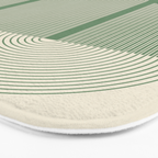 Abstract Shapes78 Bath Mat Gallery Image 3