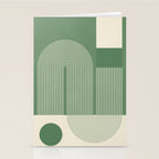 Abstract Shapes78 Stationery Card Gallery Image 2