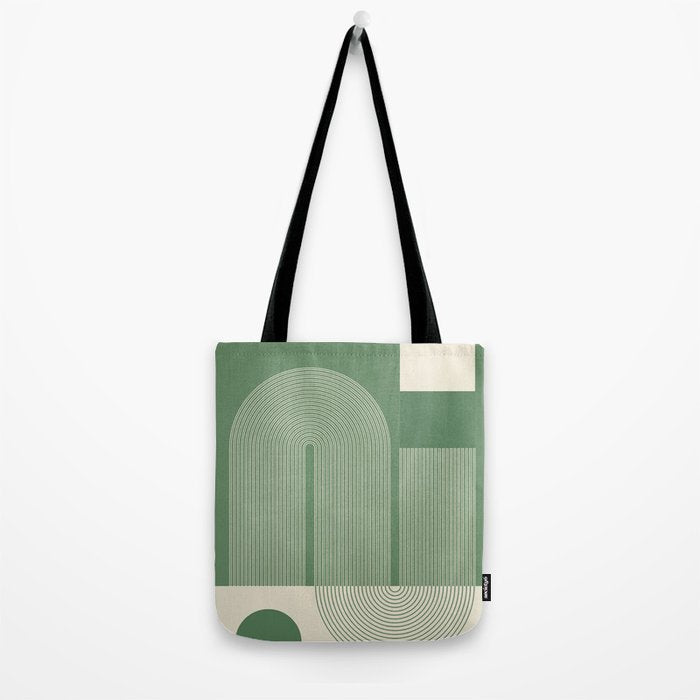 Abstract Shapes78 Tote Bag Gallery Image 2