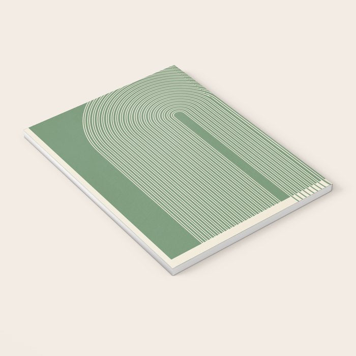 Abstract Shapes78 Notebook Gallery Image 3