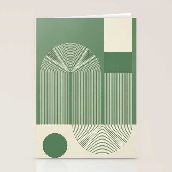 Abstract Shapes78 Stationery Card Gallery Image 1