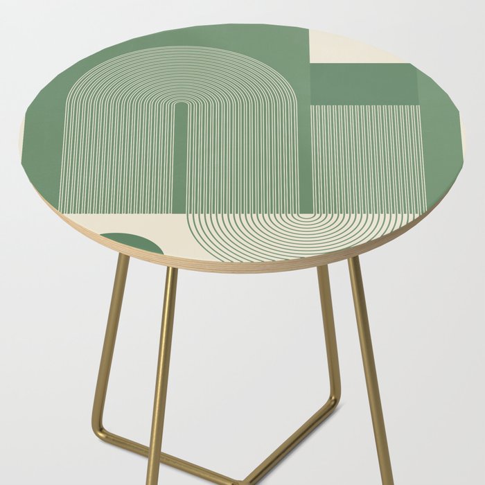 Abstract Shapes78 Side Table Gallery Image 2