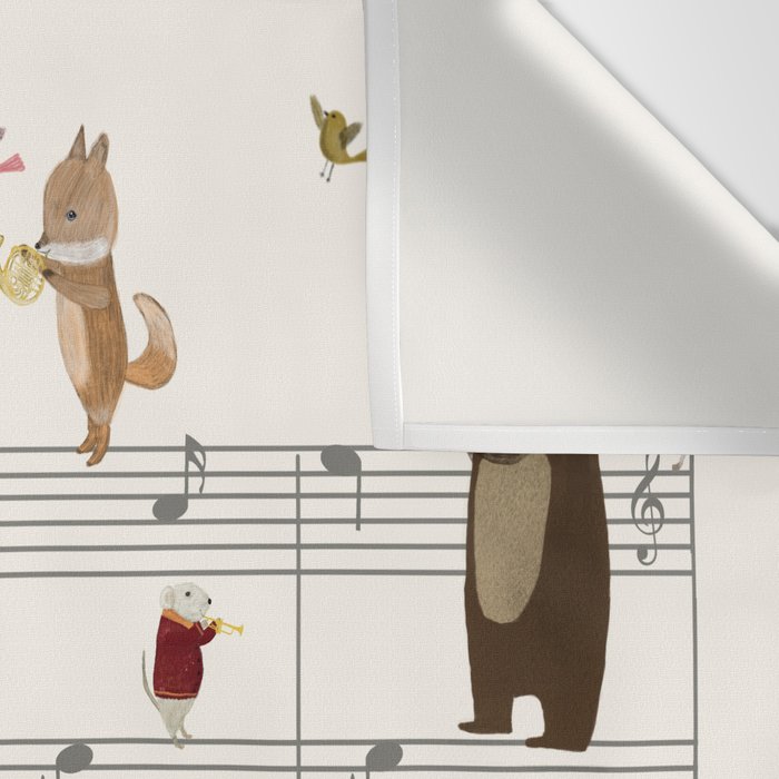 little song Wall Tapestry Gallery Image 3