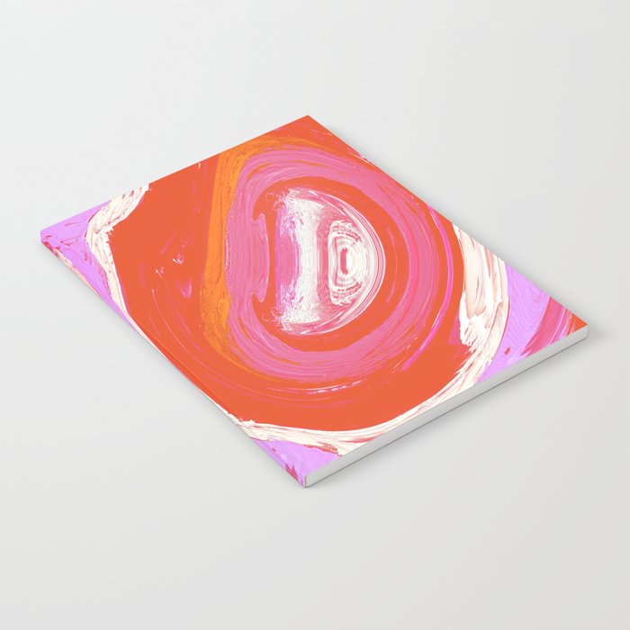 Deja Vu: Vibrant Digital Painting in Retro Colors by Alyssa Hamilton Art Notebook Gallery Image 2