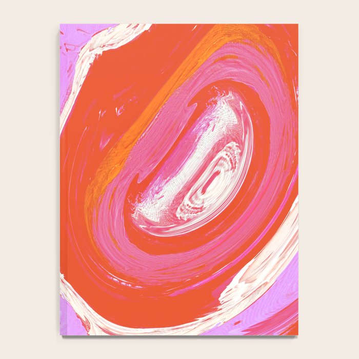 Deja Vu: Vibrant Digital Painting in Retro Colors by Alyssa Hamilton Art Notebook Gallery Image 4