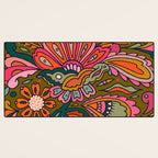 Modern Paisley Desk Mat Gallery Image 3