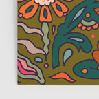 Modern Paisley Poster Gallery Image 3