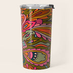 Modern Paisley Travel Mug Gallery Image 2