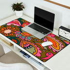 Modern Paisley Desk Mat Gallery Image 2