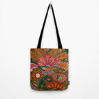 Modern Paisley Tote Bag Gallery Image 2