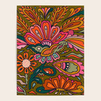 Modern Paisley Poster Gallery Image 4
