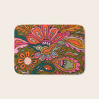 Modern Paisley Bath Mat Gallery Image 1