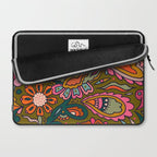 Modern Paisley Laptop Sleeve Gallery Image 2