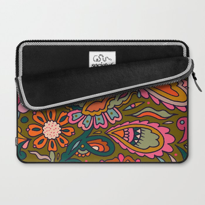 Modern Paisley Laptop Sleeve Gallery Image 2