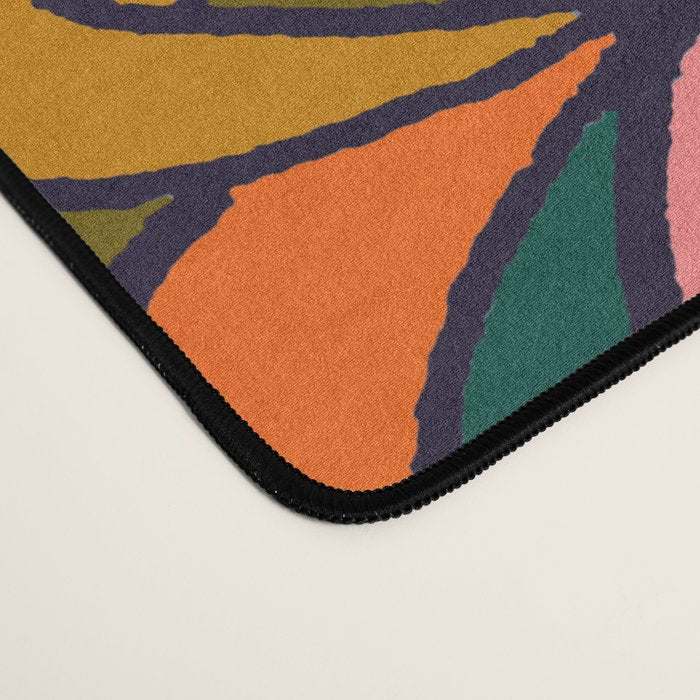 Modern Paisley Desk Mat Gallery Image 4
