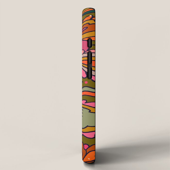 Modern Paisley iPhone Case Gallery Image 2