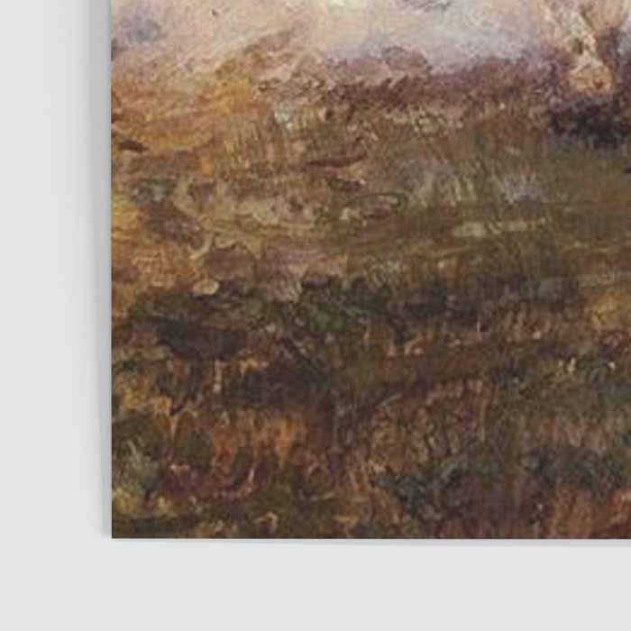 âOn the Pondâ by Charles M Russell Poster Gallery Image 3