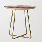 Color Block Line Abstract XI Side Table Gallery Image 1