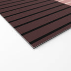 Color Block Line Abstract XI Welcome Mat Gallery Image 2