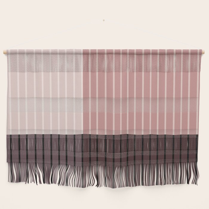 Color Block Line Abstract XI Wall Hanging Gallery Image 1