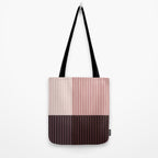Color Block Line Abstract XI Tote Bag Gallery Image 2