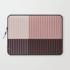 Color Block Line Abstract XI Laptop Sleeve Gallery Image 1