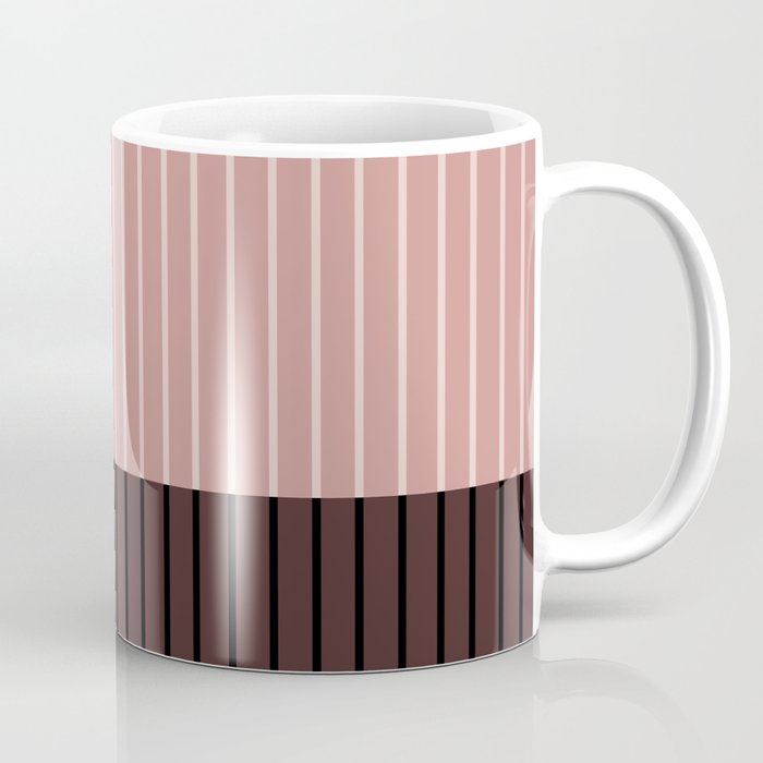 Color Block Line Abstract XI Coffee Mug Gallery Image 1