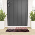 Color Block Line Abstract XI Welcome Mat Gallery Image 3