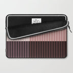 Color Block Line Abstract XI Laptop Sleeve Gallery Image 2