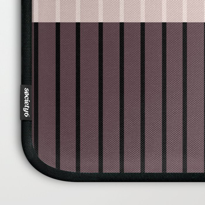 Color Block Line Abstract XI Laptop Sleeve Gallery Image 3