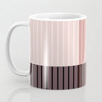 Color Block Line Abstract XI Coffee Mug Gallery Image 3