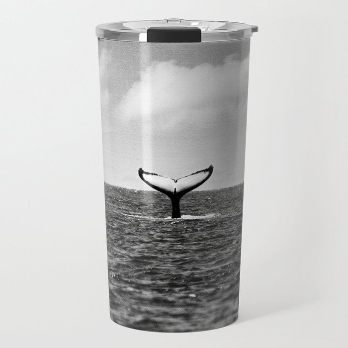 Whale Tail Travel Mug Gallery Image 1