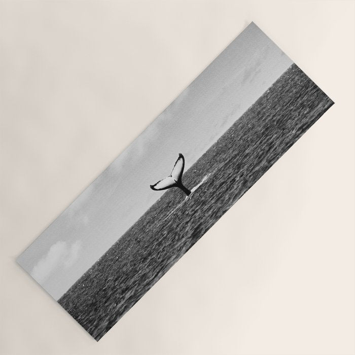 Whale Tail Yoga Mat Gallery Image 1