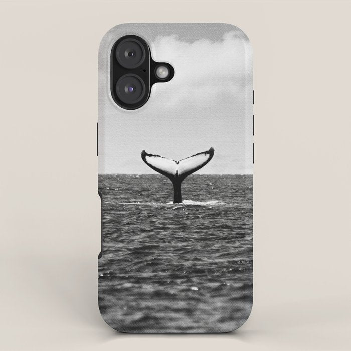 Whale Tail iPhone Case Gallery Image 1