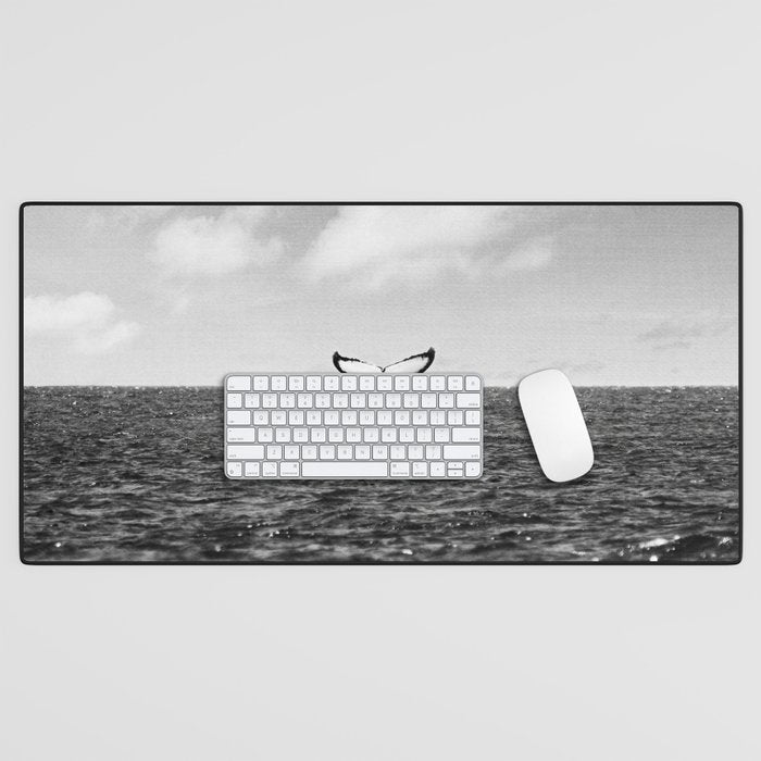 Whale Tail Desk Mat Gallery Image 1